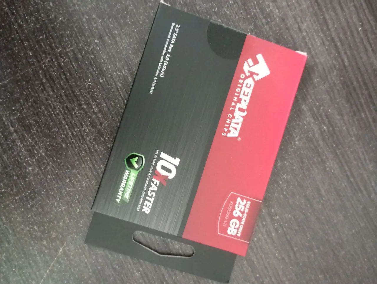 SSD 256gb keepdata