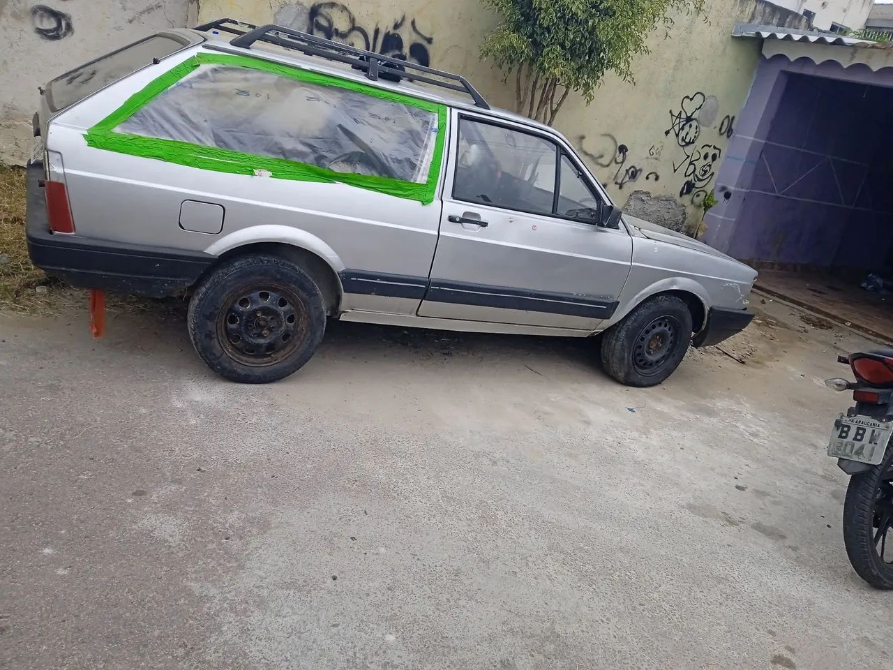 Volkswagen Parati CLI / CL/ Atlanta 1.6 (álcool) 1990