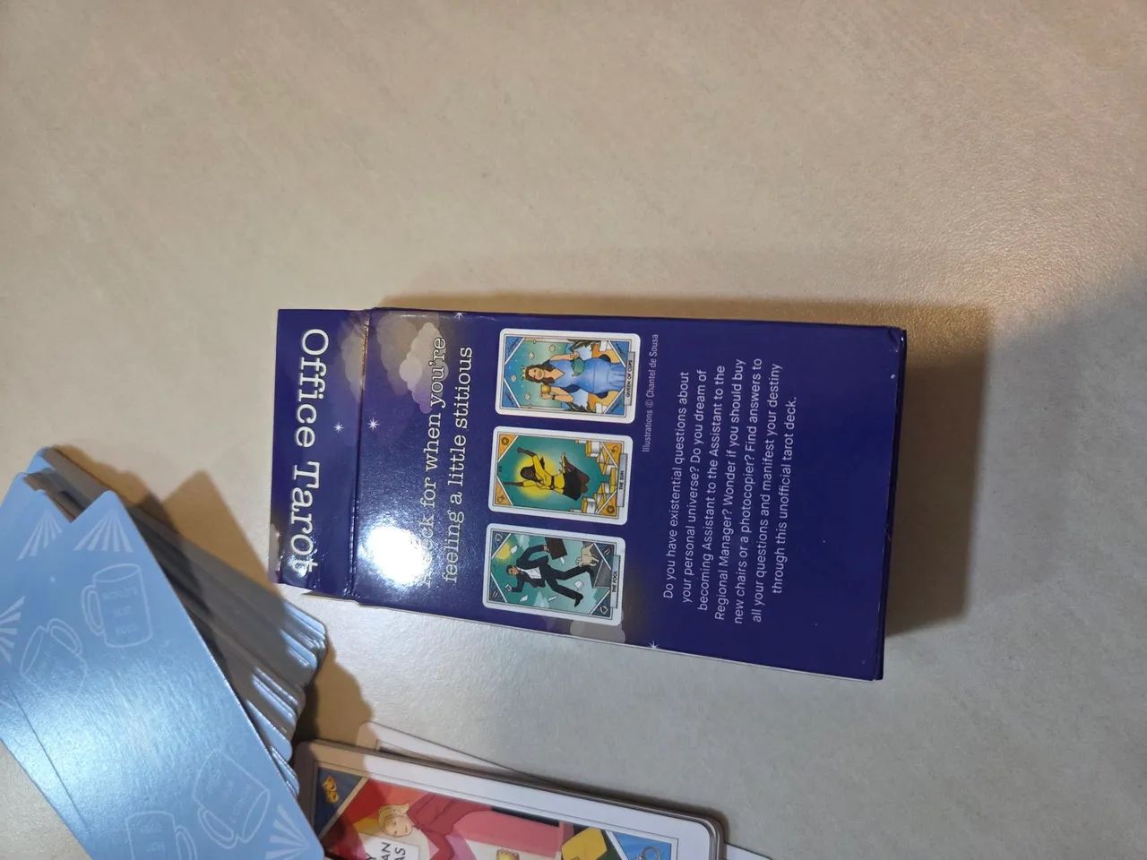 TAROT THE OFFICE - Foto 3