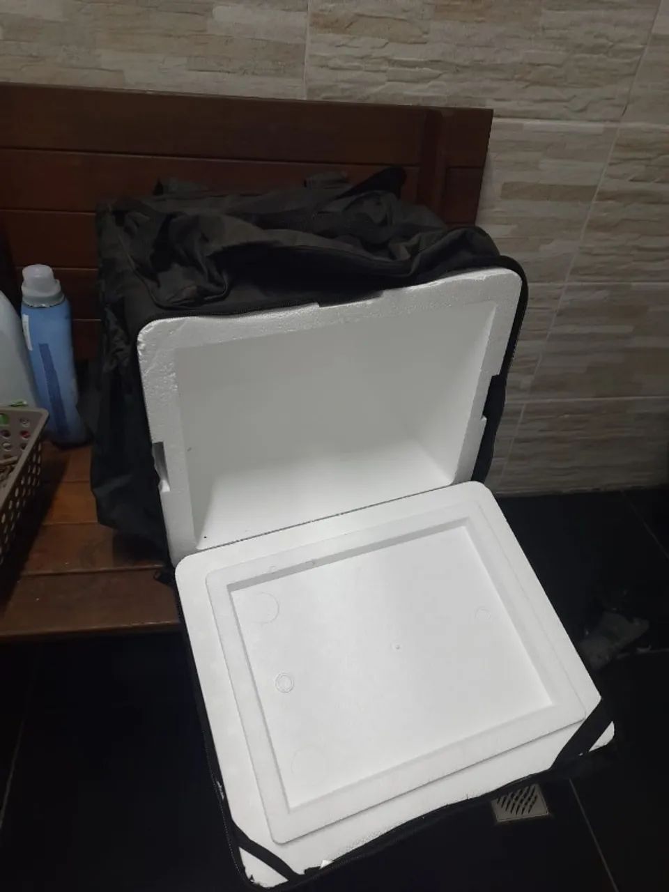 Mochila Impermeável Bag 45L - Foto 3