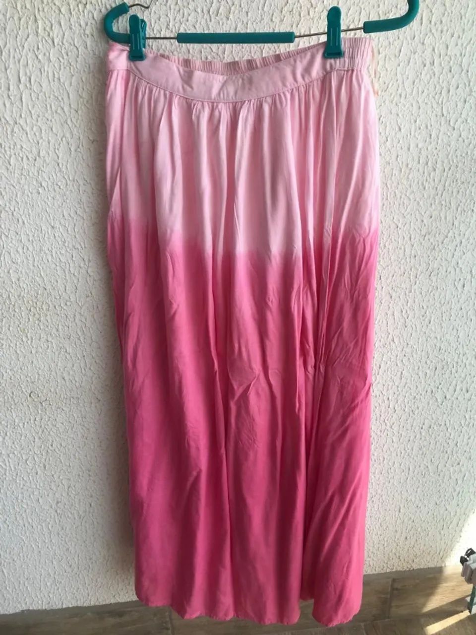 Saia longa rosa tamanho P - Foto 2