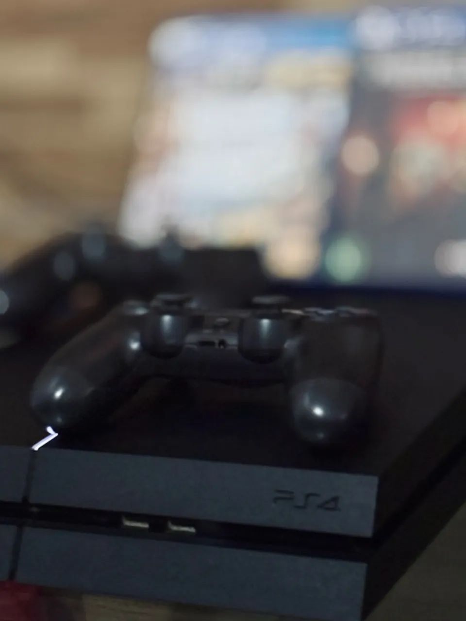 PS4 FAT (PERFEITO ESTADO) - Foto 3