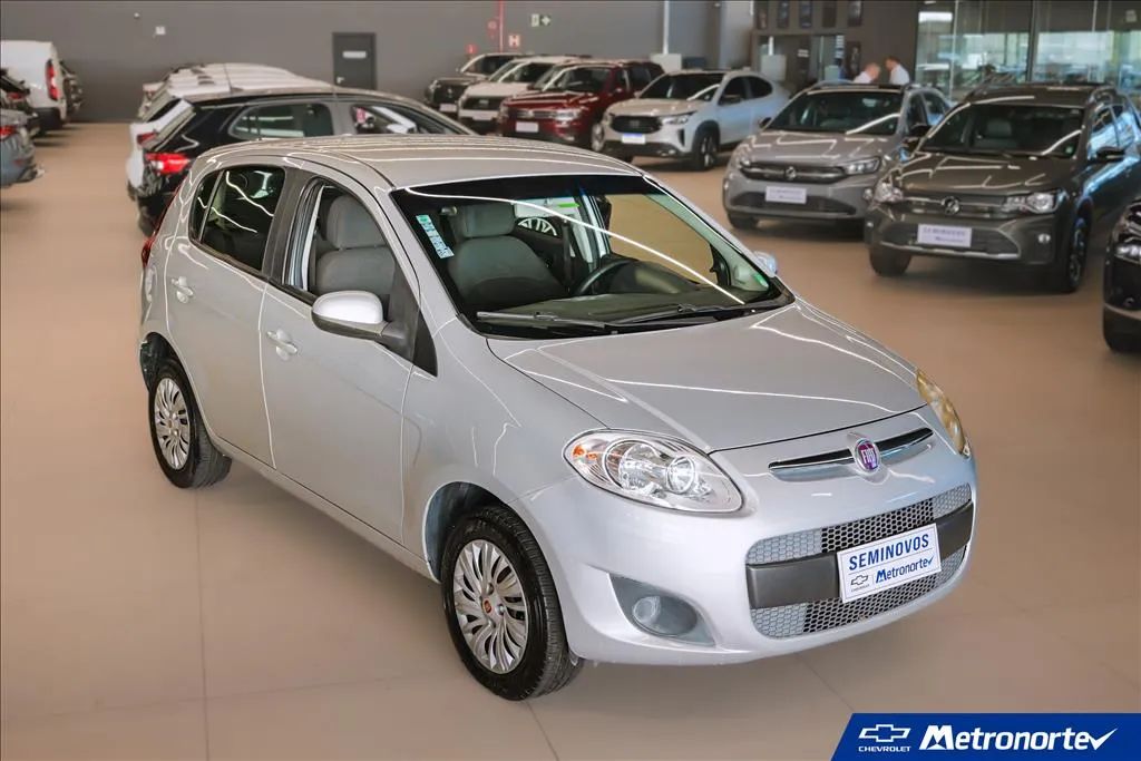 Fiat Palio Attractive 1.0 EVO Fire Flex 8V 5P 2017 - Foto 3