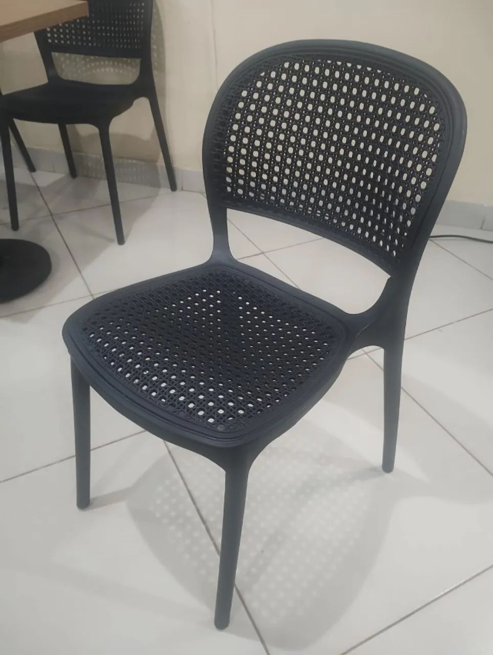 Cadeira de plastica premium 