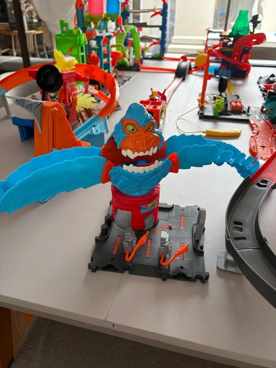 Hot Wheels City Nemesis - Gorila - Foto 3
