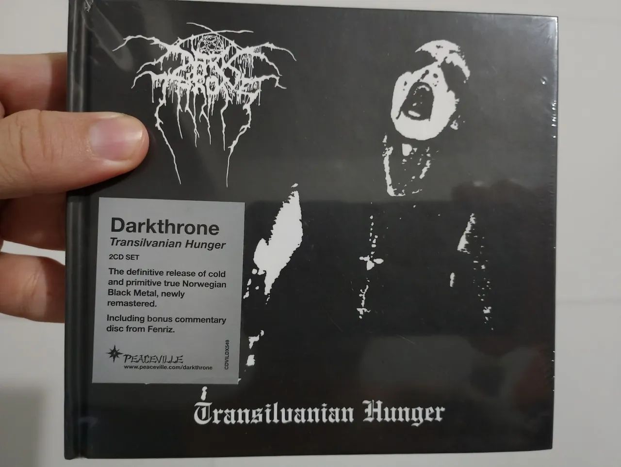 Darkthrone - Transilvanian Hunger, Digibook, RARO e esgotado (Lacrado de Fábrica)