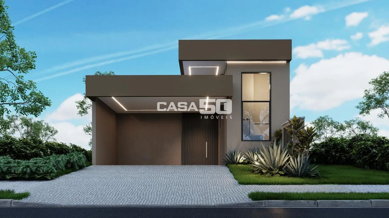 CASA TÉRREA À VENDA PAULINIA/SP.