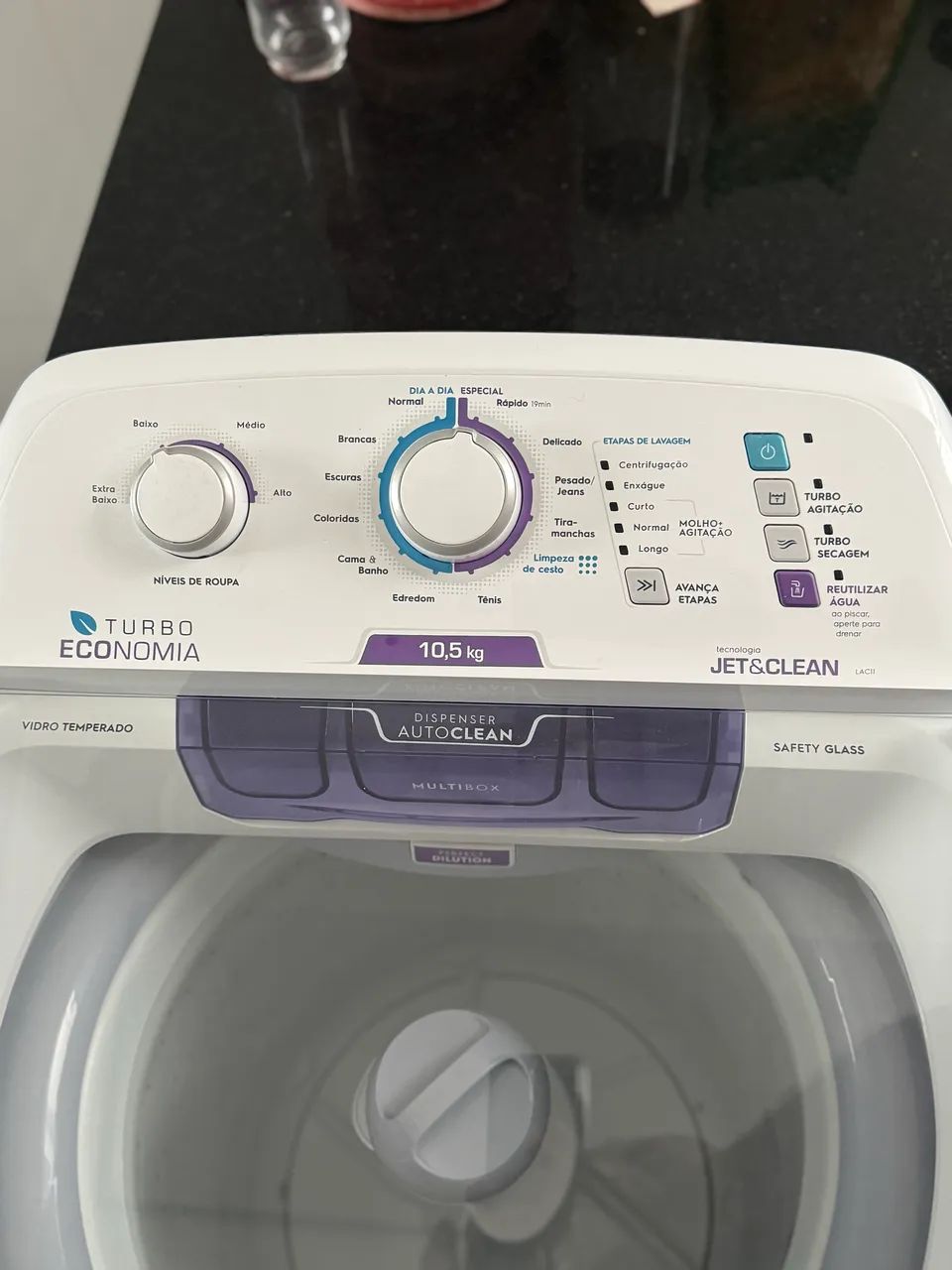 Máquina de lavar 10,5kg - Foto 3