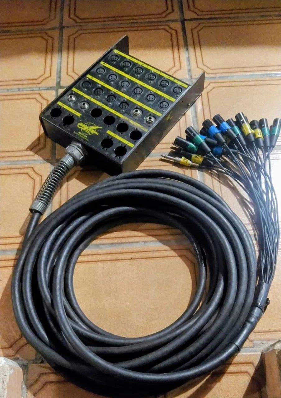 Multicabo Medusa 20 Vias 14 Metros