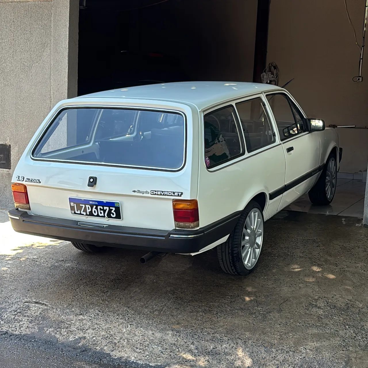 Chevrolet Marajo Sl/sle/se 1987