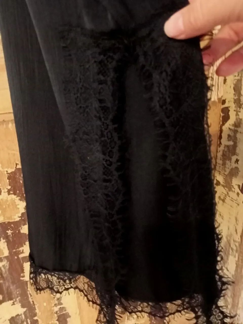 Vestido camisola preto - Foto 3