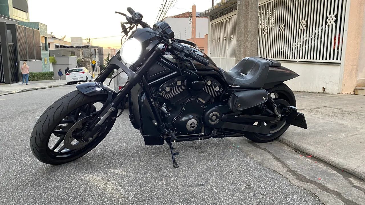 Harley Davidson Vrod Night - Foto 2