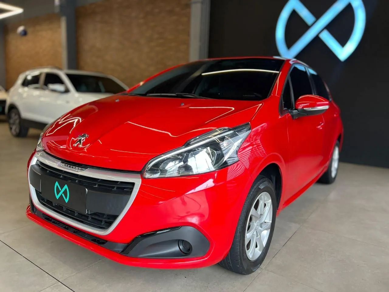 Peugeot 208 ACTIVE 1.2 12V FLEX 2018