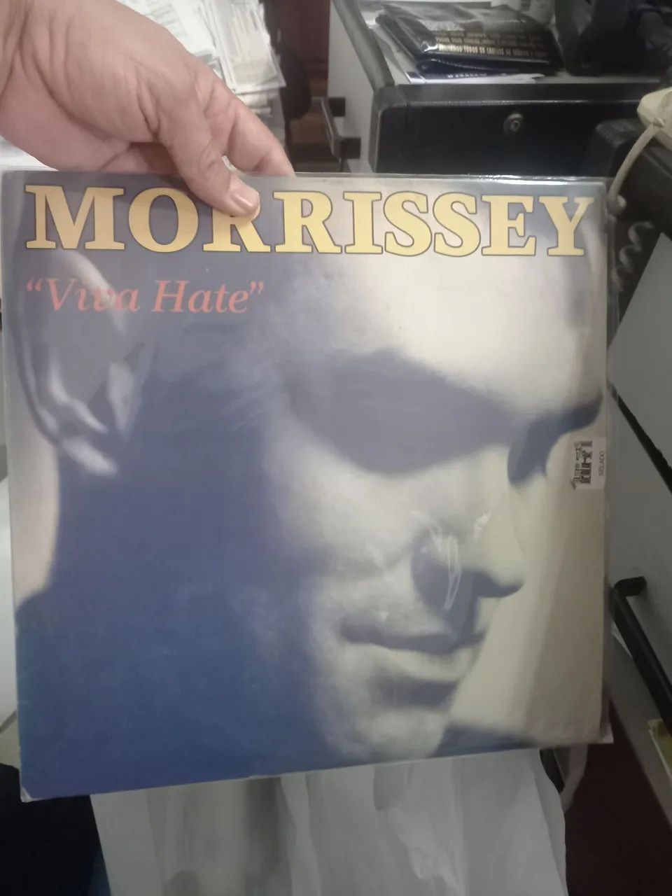 DISCO DE VINIL MORRISSEY VIVA HATE