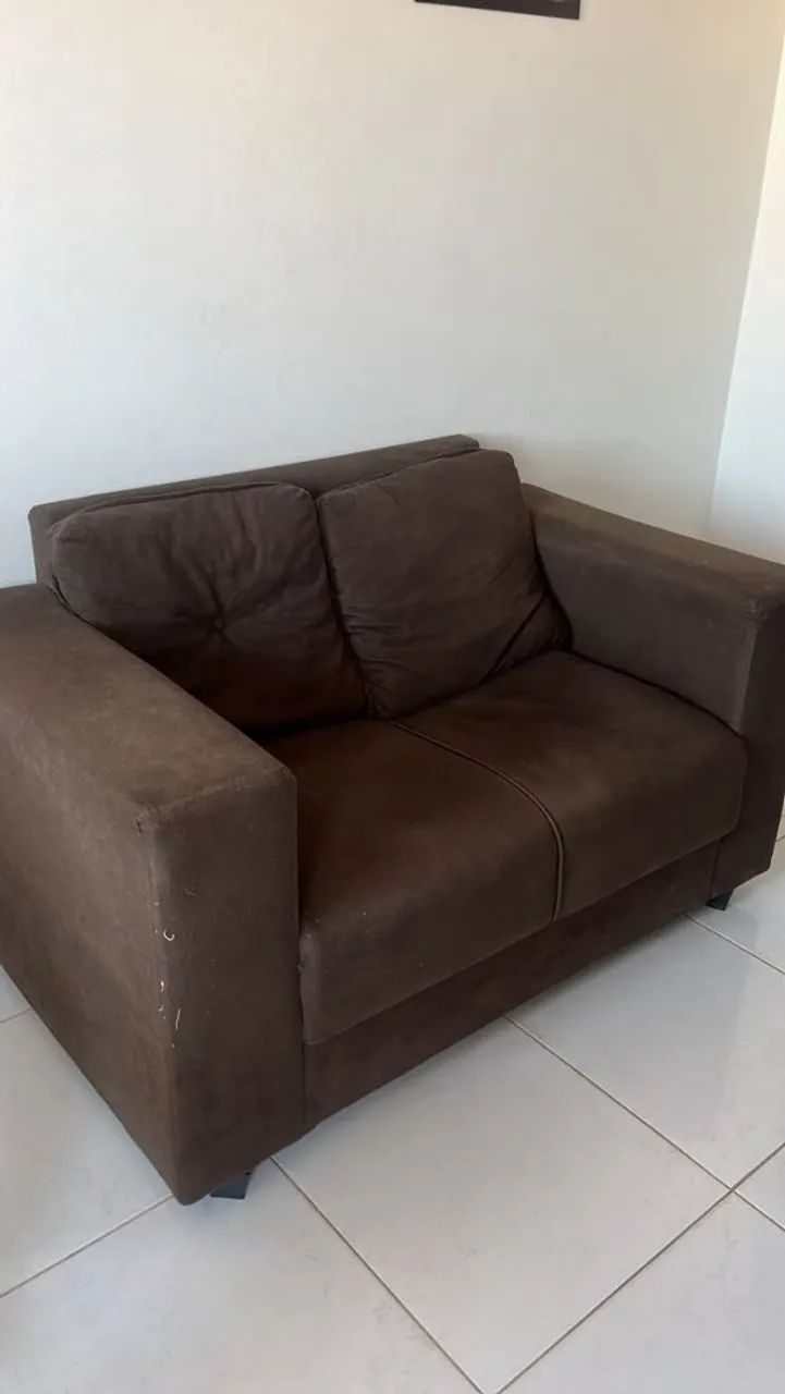 VENDE-SE SOFÁ 2 LUGARES $150,00 - Foto 3