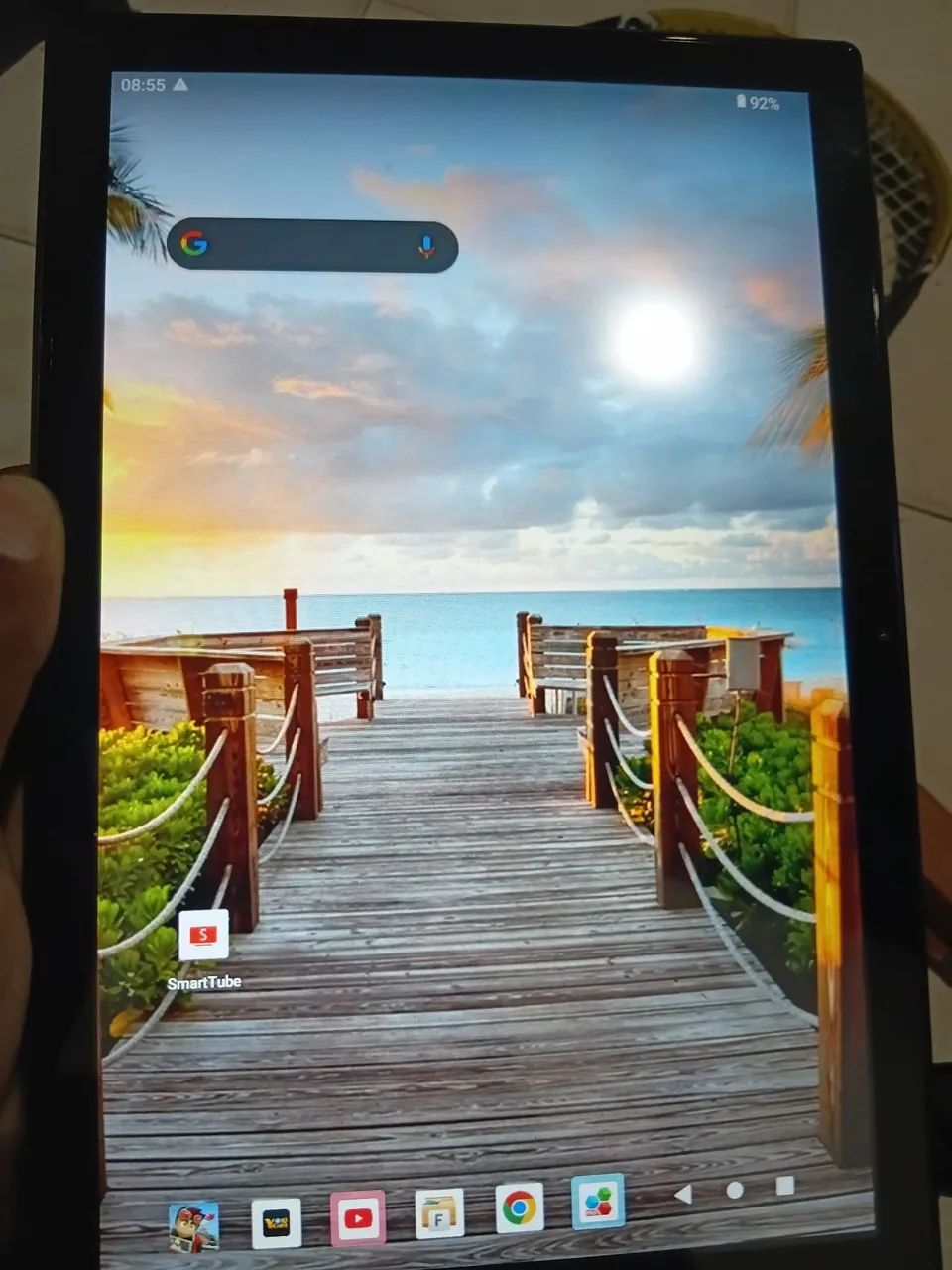 Tablet 10 Pol Android 13 256GB 8GB P trabalho estudo e lazer - Foto 3