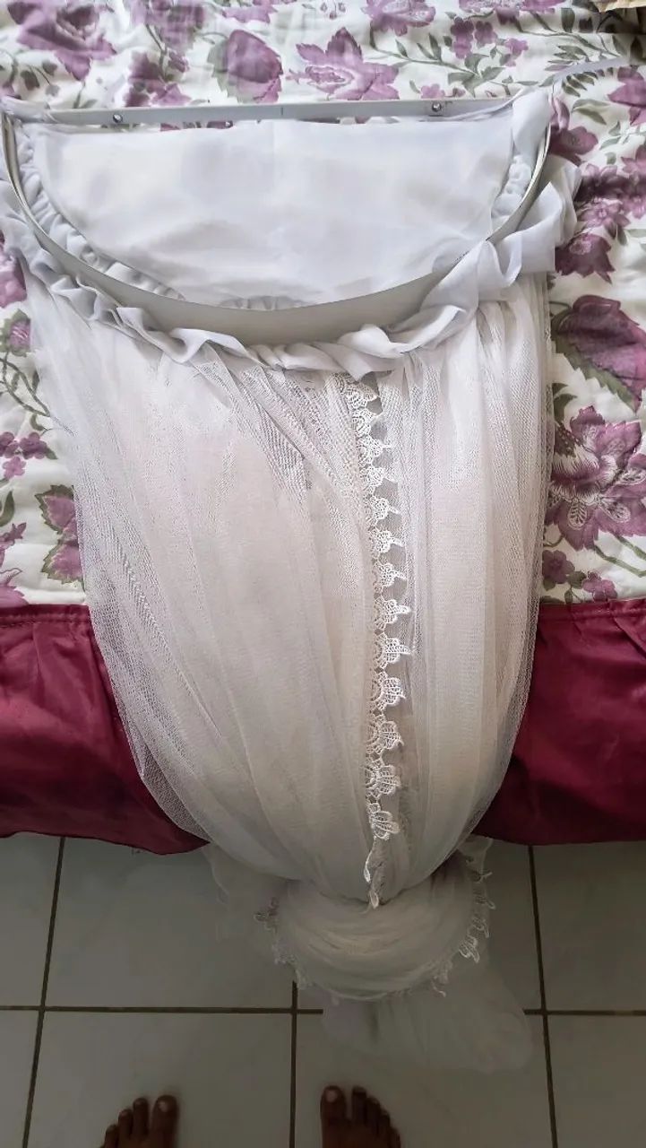 Dossel de berço 