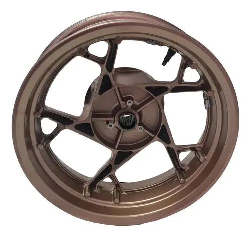 Roda Traseira Yamaha Xmax 300 2026 Detalhes 61596 Dourado - Foto 3