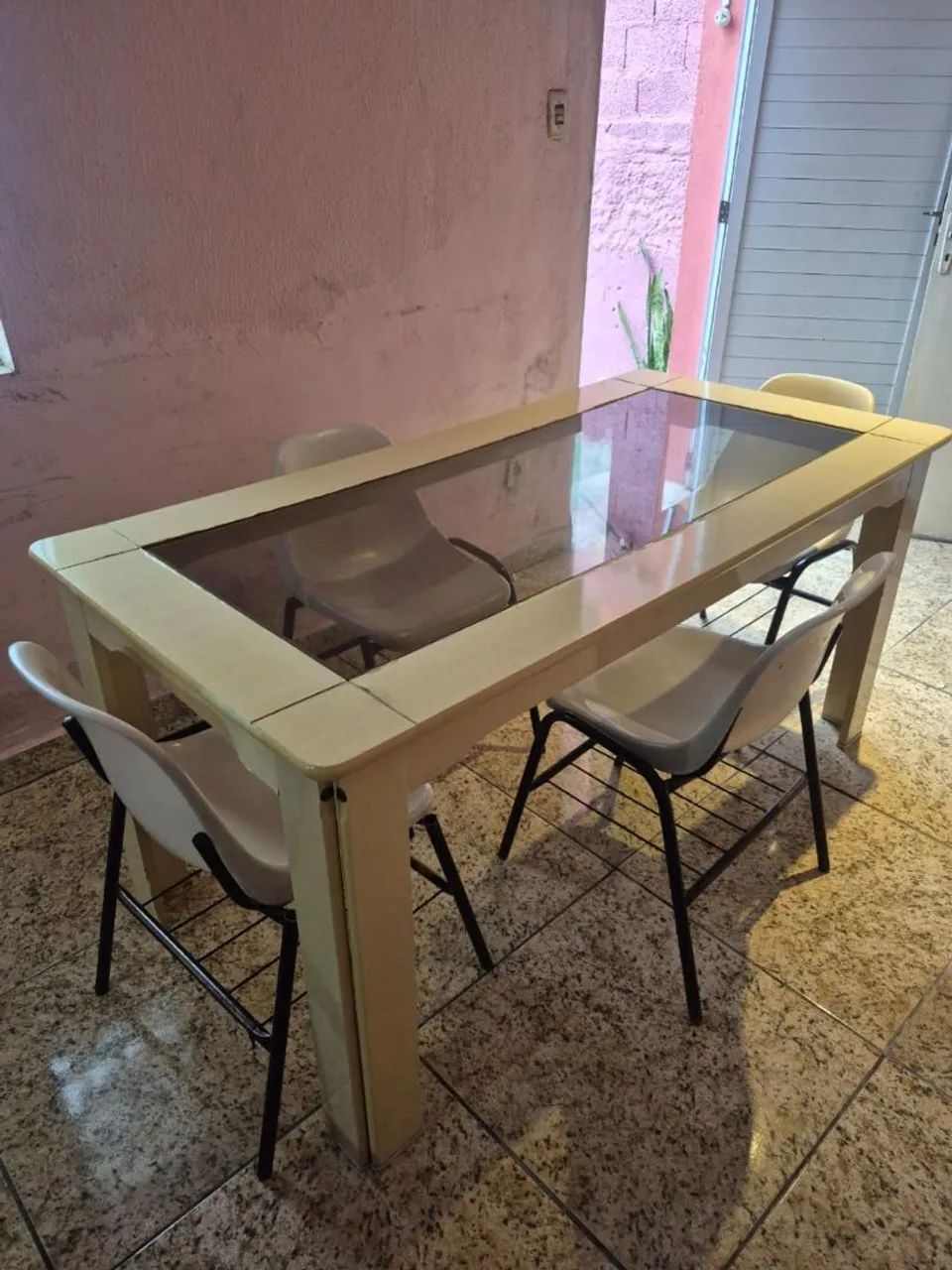Mesa de jantar / cozinha 4 cadeiras  - Foto 4