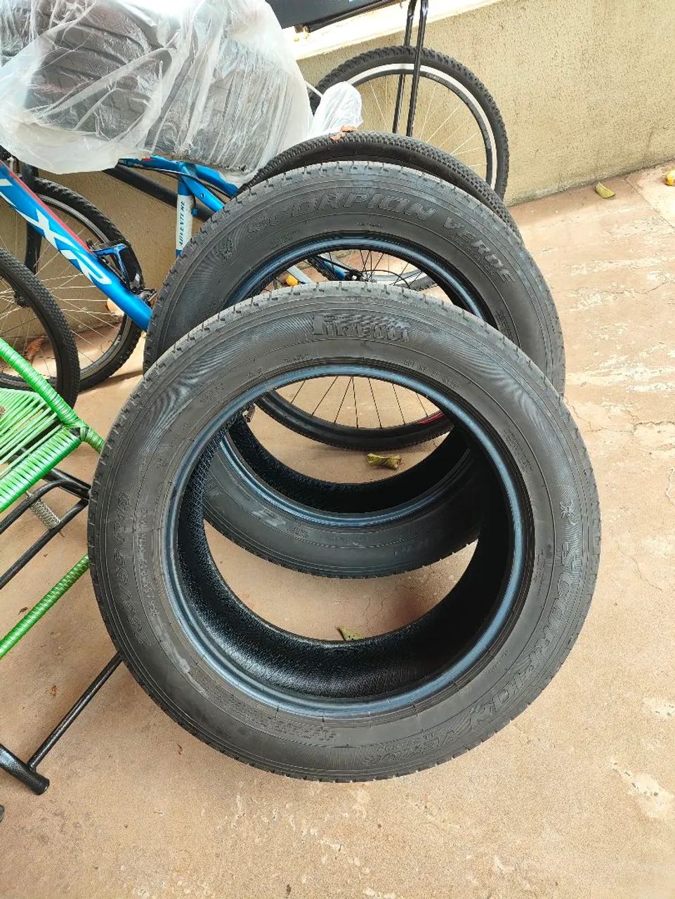 Pneu Pirelli Scorpion Verde 255/55 R19
