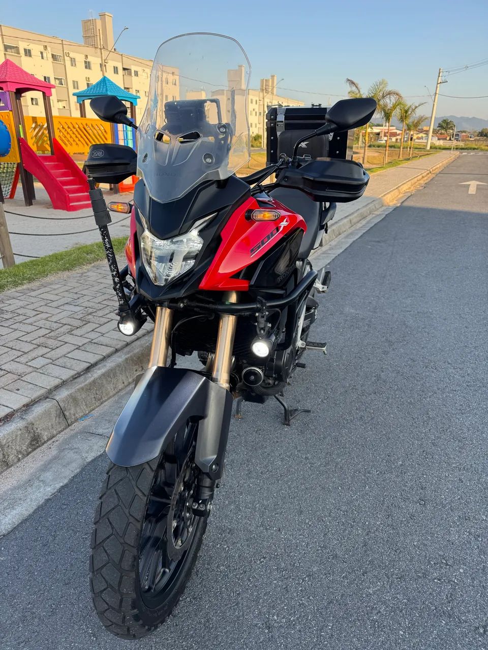 CB500X DISPARADO O MELHOR VALOR E MAIS EQUIPADA  - Foto 4