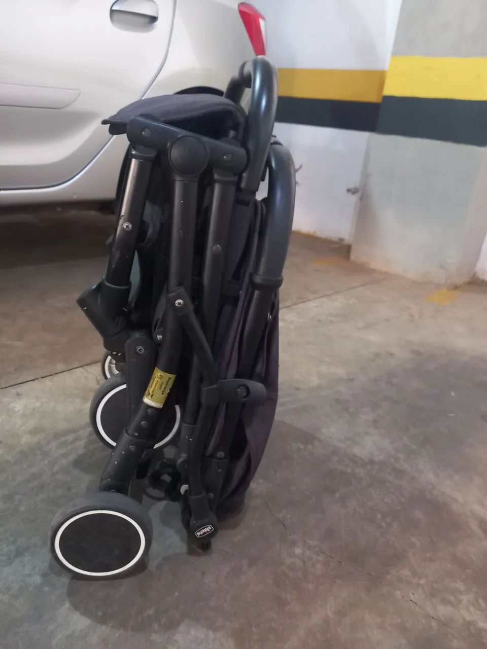 Carrinho de bebê chicco - Foto 4
