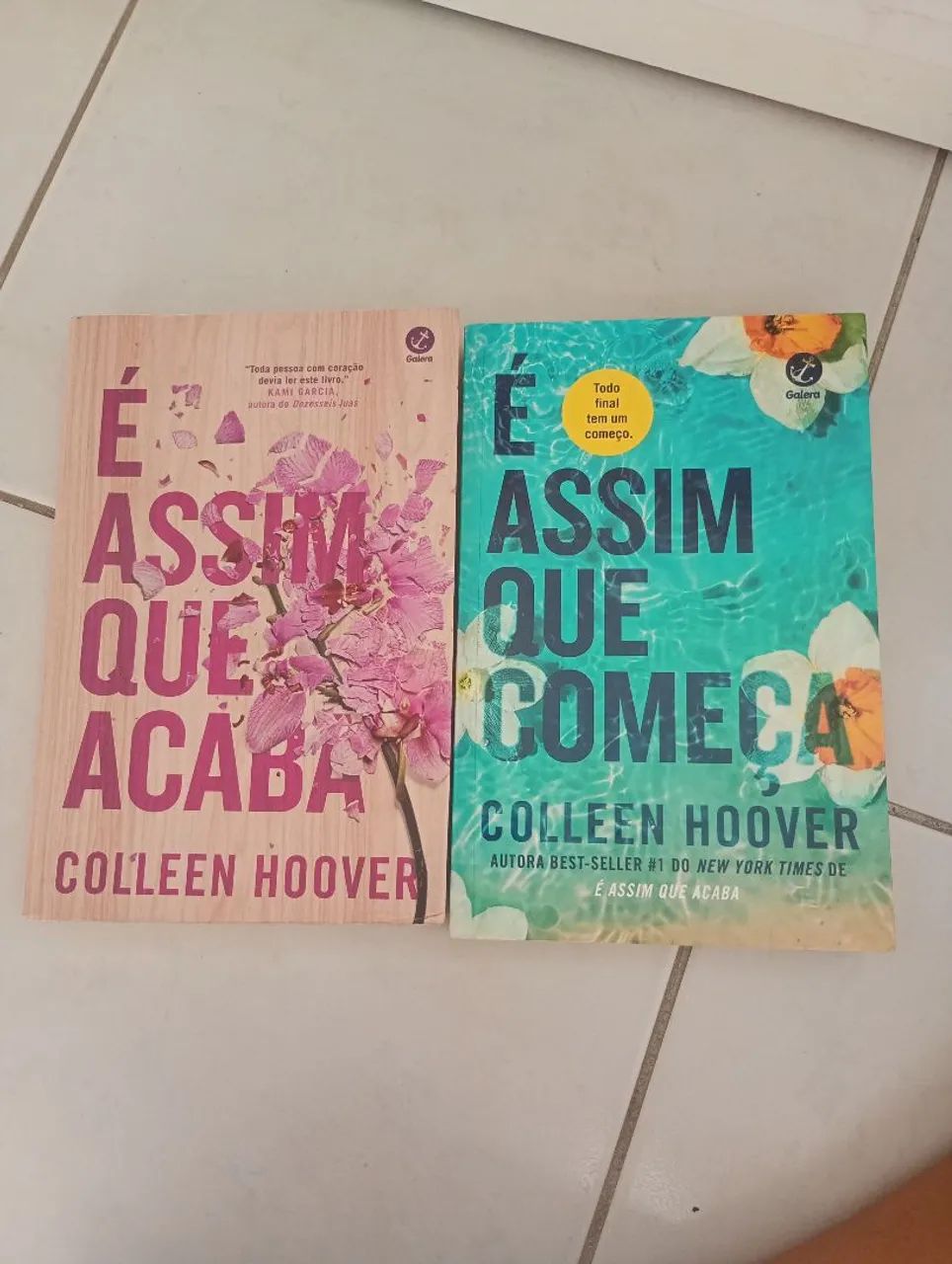 É assim que acaba