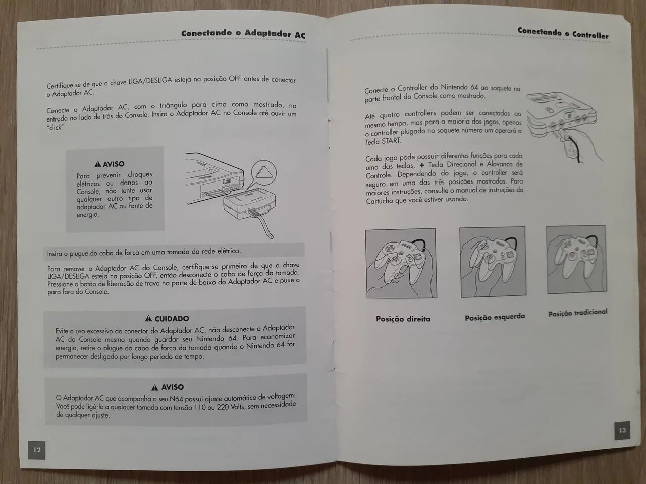 Manual Nintendo 64 - Foto 2