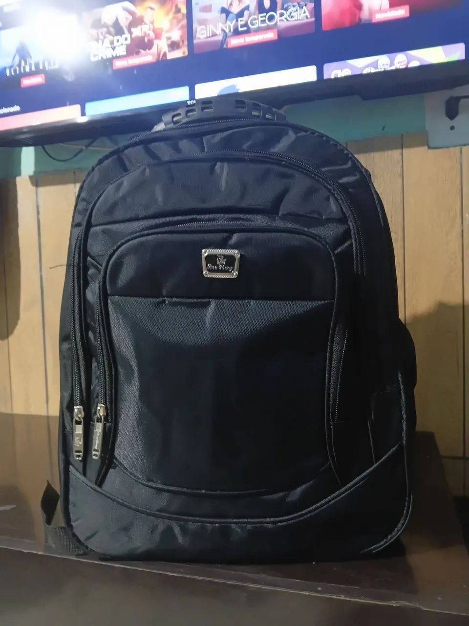 Mochila nova, grande!