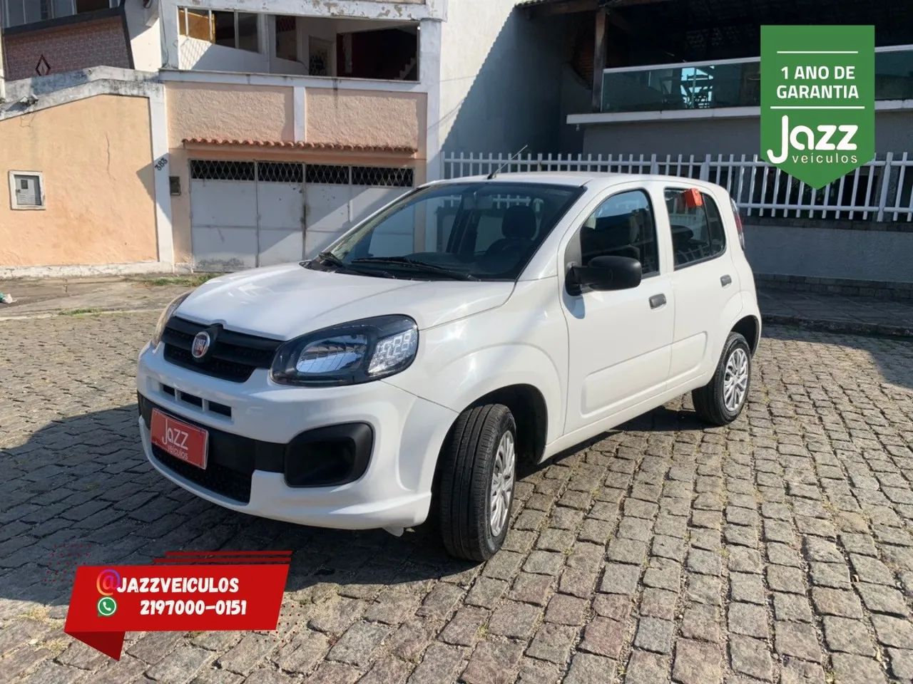 Fiat Uno Attractive 1.0 EVO Fire Flex 8V 5P 2021