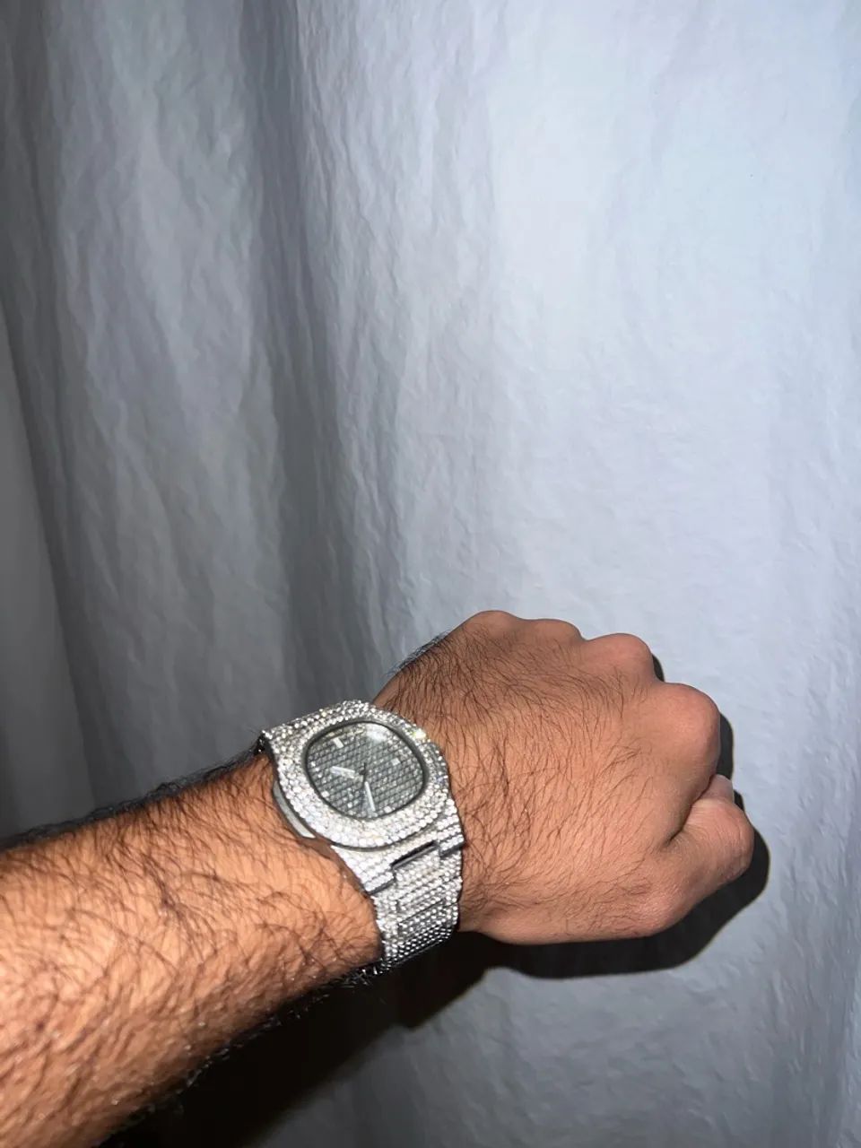 Relógio Patek Cravejado - Foto 4