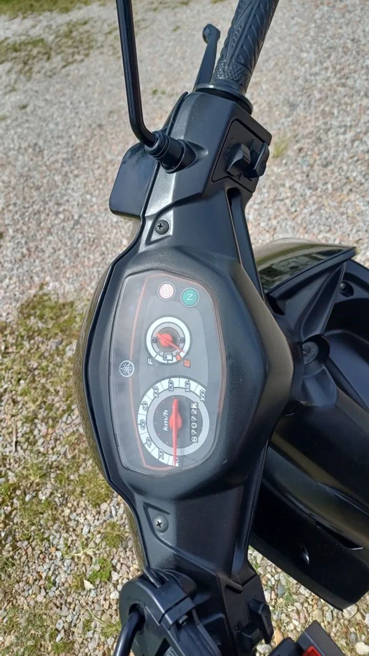 Yamaha Crypton 2015 115cc - Foto 5