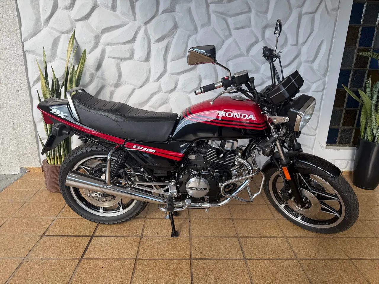 CB 450 dx - Foto 4
