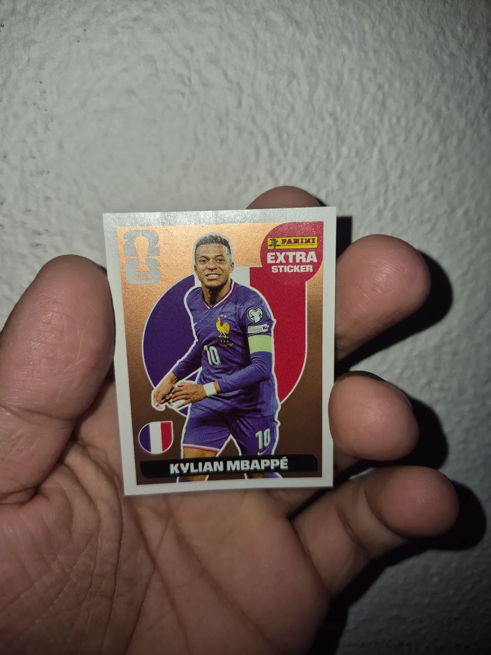 Figurinha do mbappe bronze - Foto 2