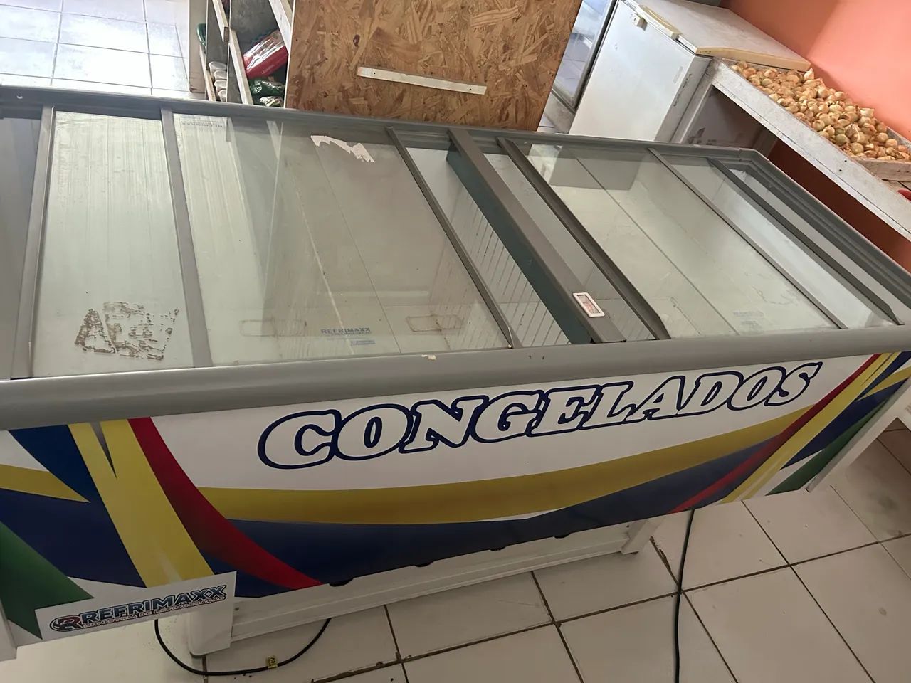 Ilha freezer