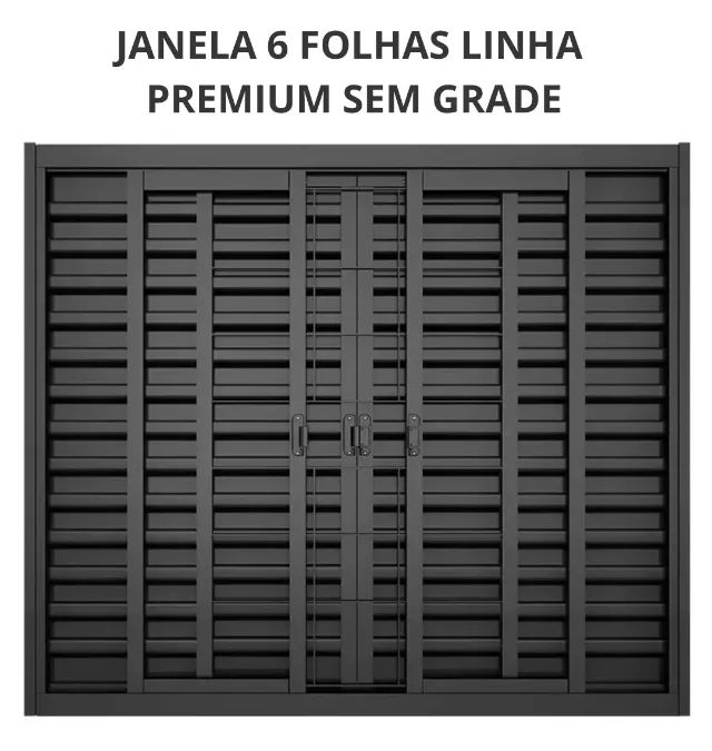 JANELA VENEZIANA 6 FOLHAS PREMIUM VEJA IMAGENS A SEGUIR COM PREÇOS E TAMANHOS - Foto 2