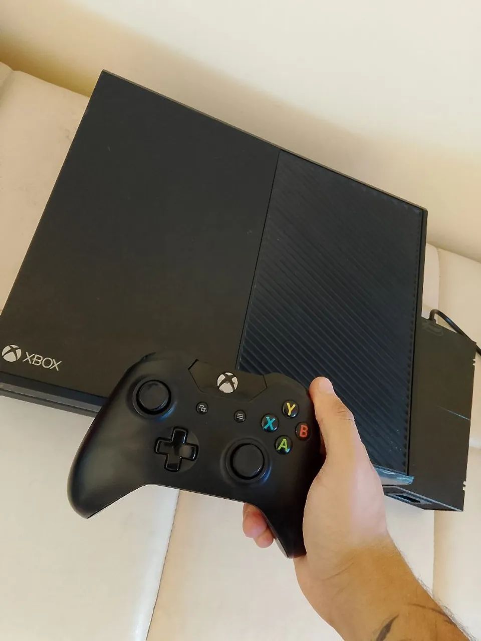 Xbox One Fat Completo Barato - Foto 2