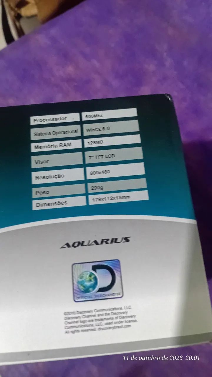 Vendo GPS 7 polegadas - Foto 3