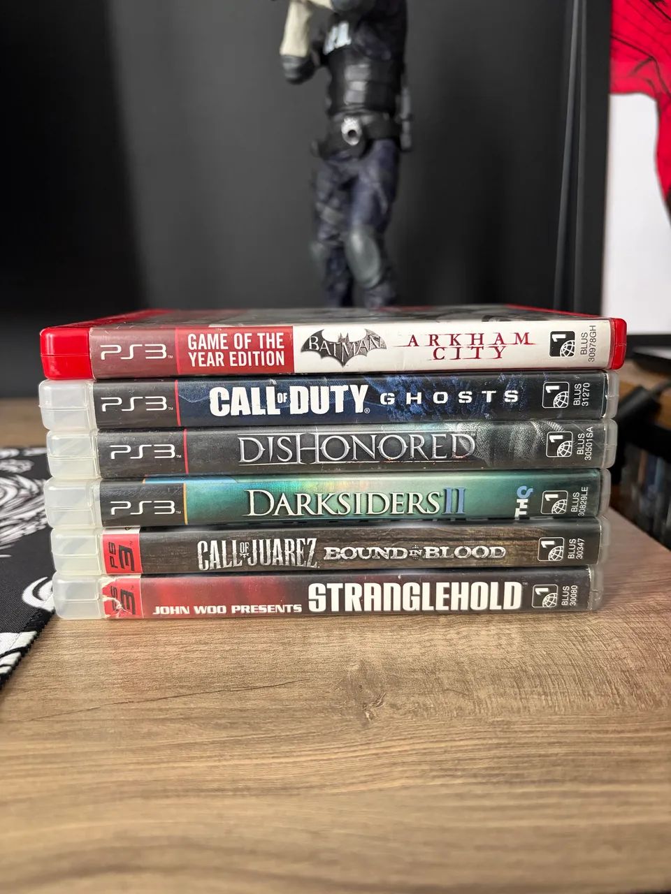 6 jogos de PS3