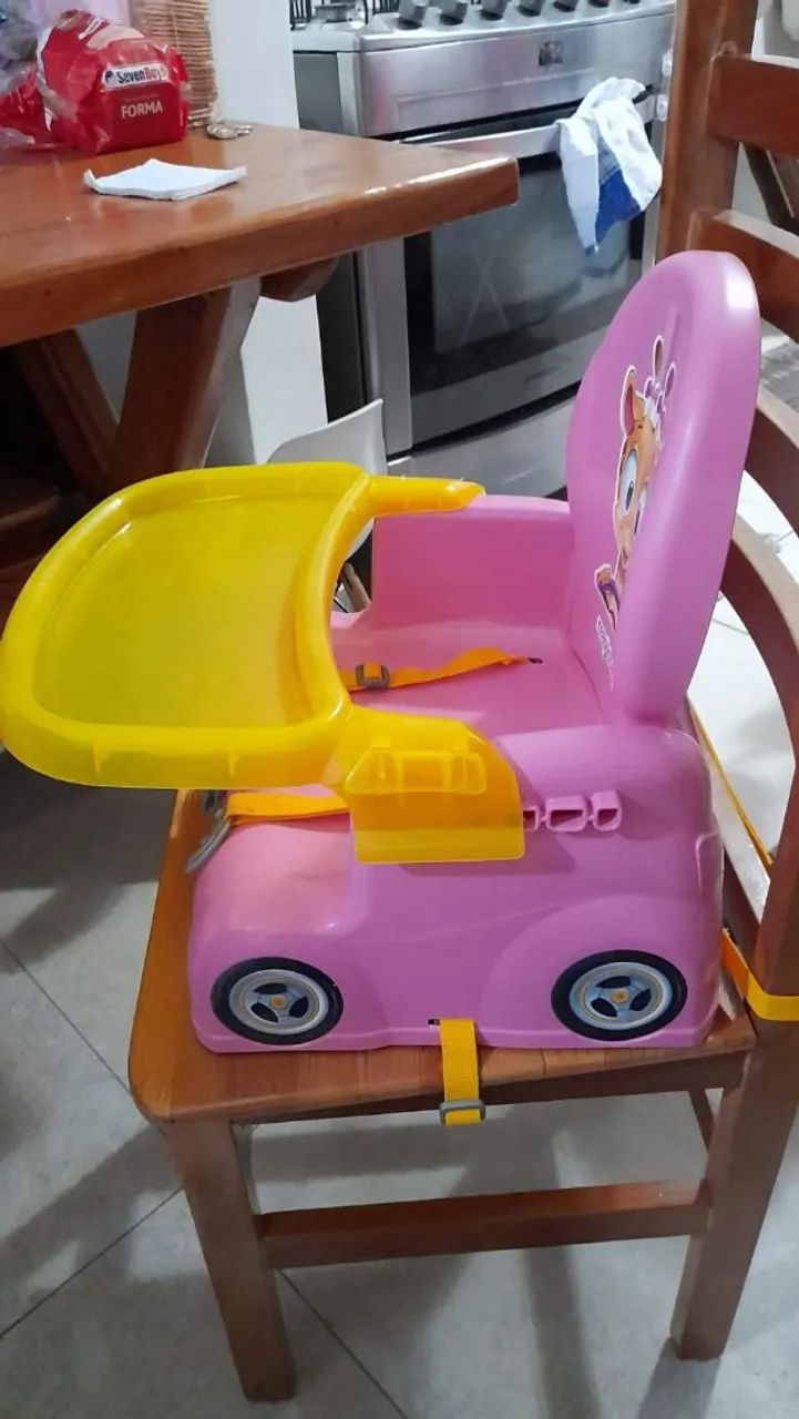 Cadeira alimentação  - Foto 2