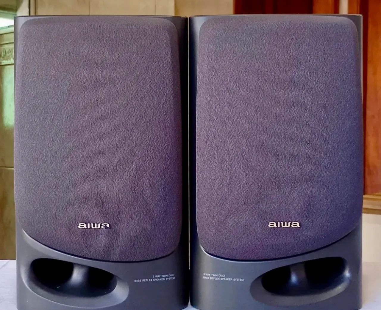 Par caixas Aiwa NSX  - Foto 3