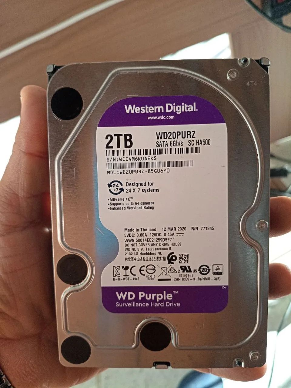 Hd 2tb 