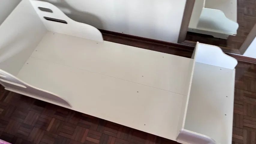 Cama infantil montessoriana em mdf com nicho - Foto 4