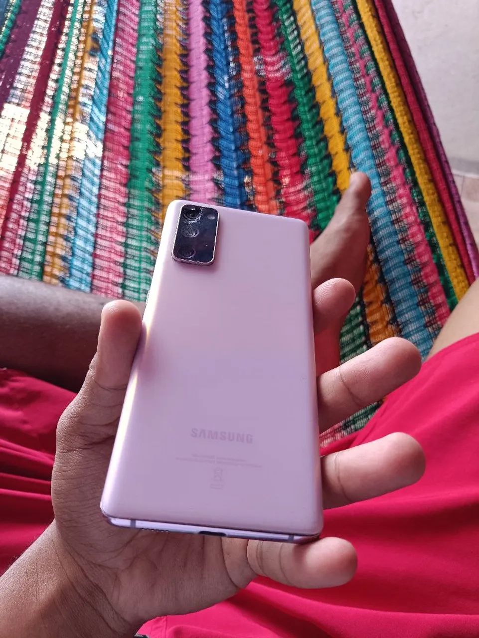 CELULAR S20 FE  - Foto 2