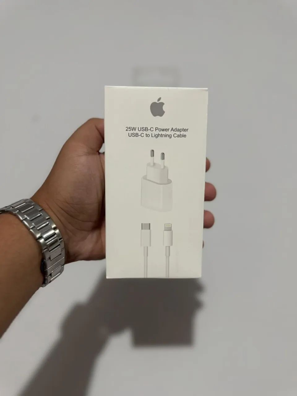 CARREGADOR 25W + CABO LIGHTNING - Foto 4