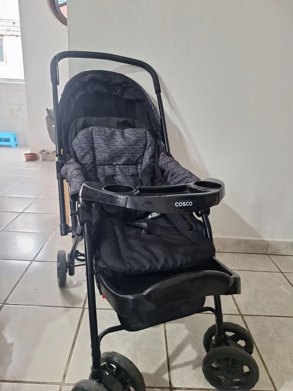 Carrinho de bebê cosco - Foto 2