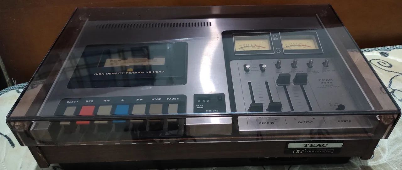 Tape Deck de mesa Teac - Foto 4