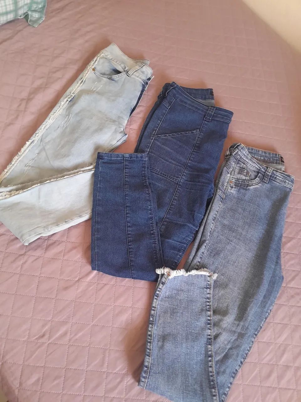 Vendo 3 calça jeans por 30