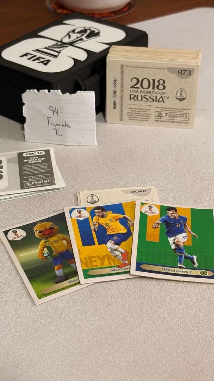 Figurinhas da Copa 2018 & 2026 - Foto 5