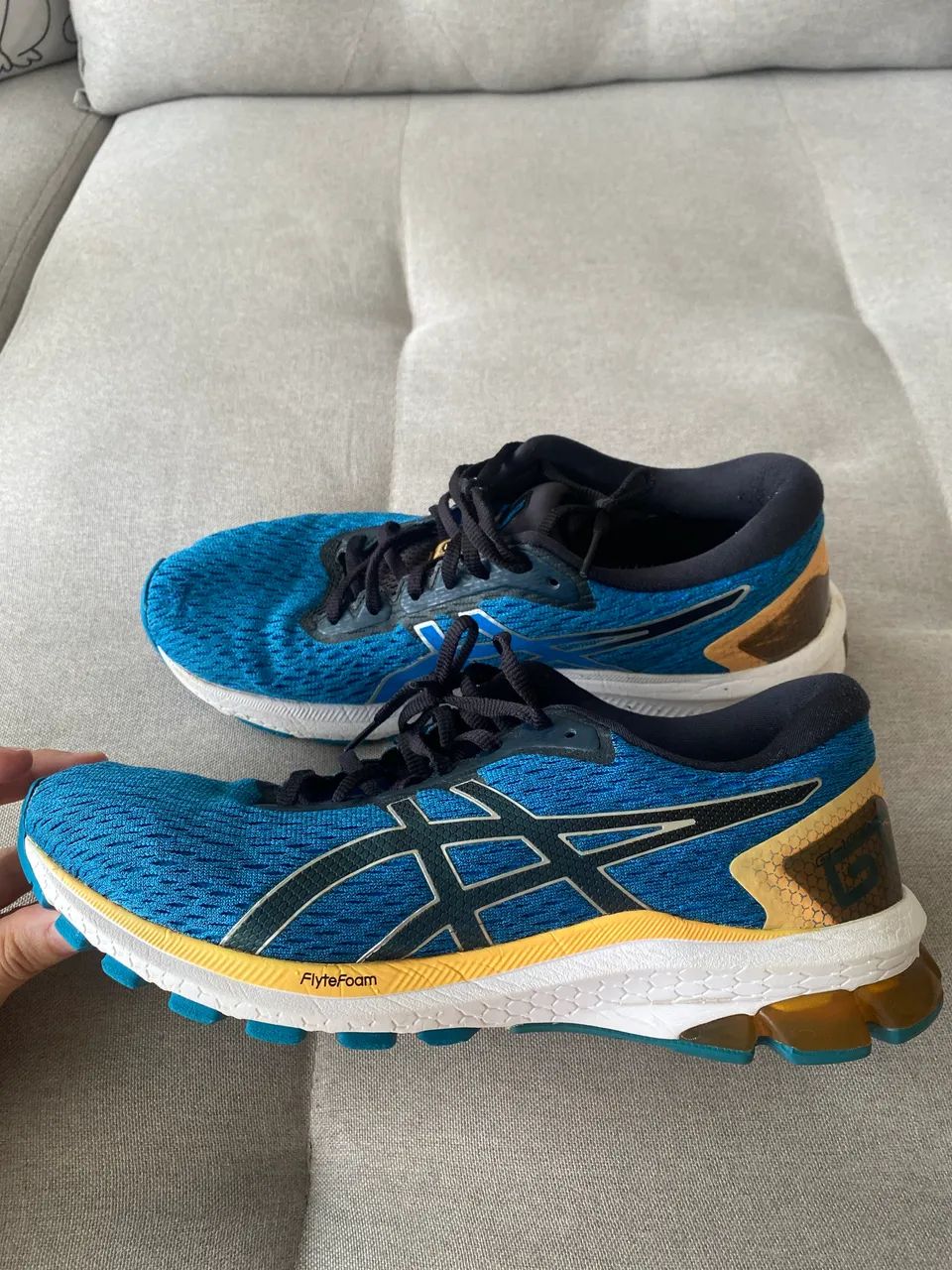 Tênis Asics Nº41 Original caminhada e corrida 
